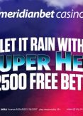 Bad Weather, Better Rewards: Super Heli Spins On at Meridianbet