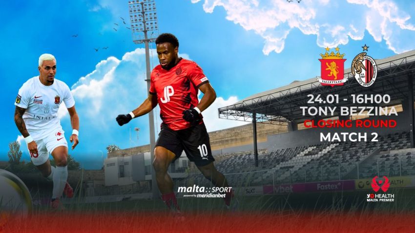 All eyes on the Tony Bezzina Stadium as rivals Valletta and Ħamrun Spartans hope to keep momentum