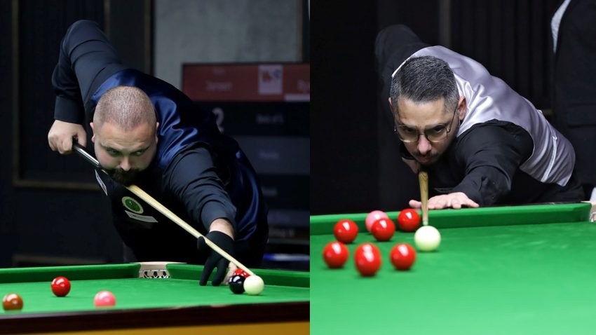 Chris Peplow and Joseph Casha advance to the next rounds