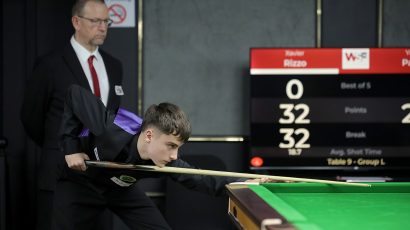 Rizzo eliminated in Junior World Snooker Championship last 16