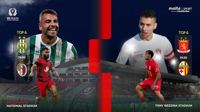 Premier League spotlight on Floriana vs Ħamrun and Valletta vs Birkirkara