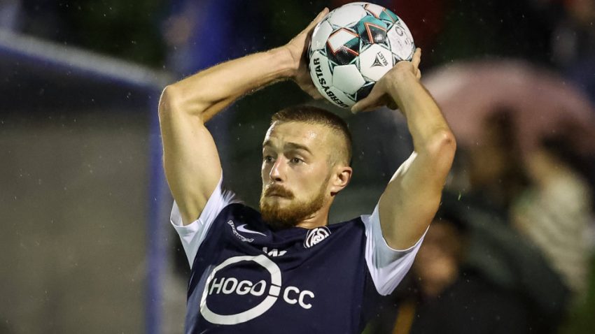 Hibernians strengthen left wing with Denys Norenkov