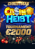 Meridianbet Launches The Christmas Casino Heist Tournament With €2,000 In Rewards