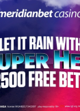 Meridianbet Rolls Out Super Heli Promotions With Daily & Weekend Rewards