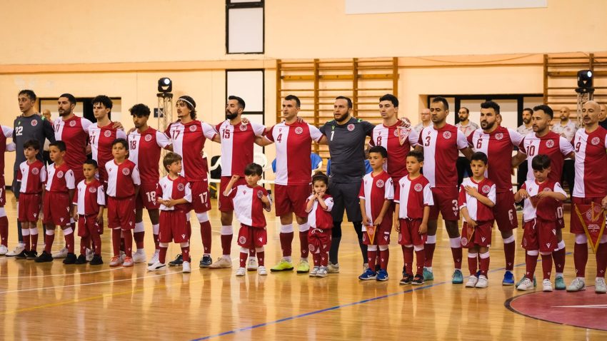 Menichelli names 16 player squad for Futsal Week January Cup