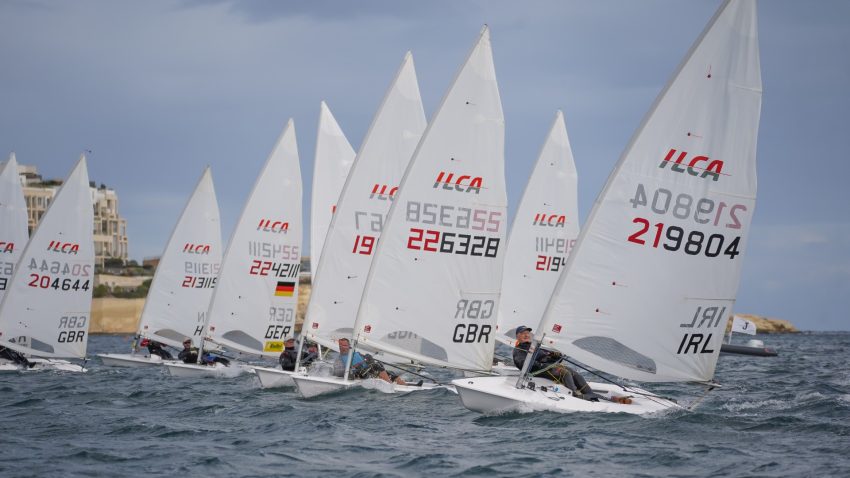 Strong winds and tight racing define the 2026 EurILCA Masters in Malta