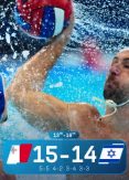 Malta registers important win against Israel. Nagaev hits six and Camilleri surpasses 50th goal mark