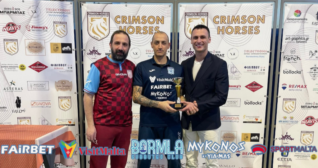 Bormla Sc Continue World Dominance With Strong Showing At Larissa Grand Prix | Maltasport.mt