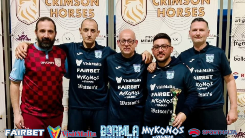 Bormla SC continue world dominance with strong showing at Larissa Grand Prix