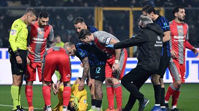 Inter fans hit with away ban as Italian authorities tighten stance on stadium violence