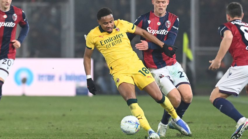 Milan send a statement to Inter with a commanding win against Bologna