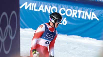 Von Allmen wins Olympic downhill gold as Odermatt misses out