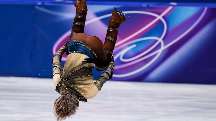 Malinin revives forbidden backflip as figure skating’s iconic move returns to Olympics