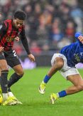 Bournemouth comeback stuns Everton after red card drama