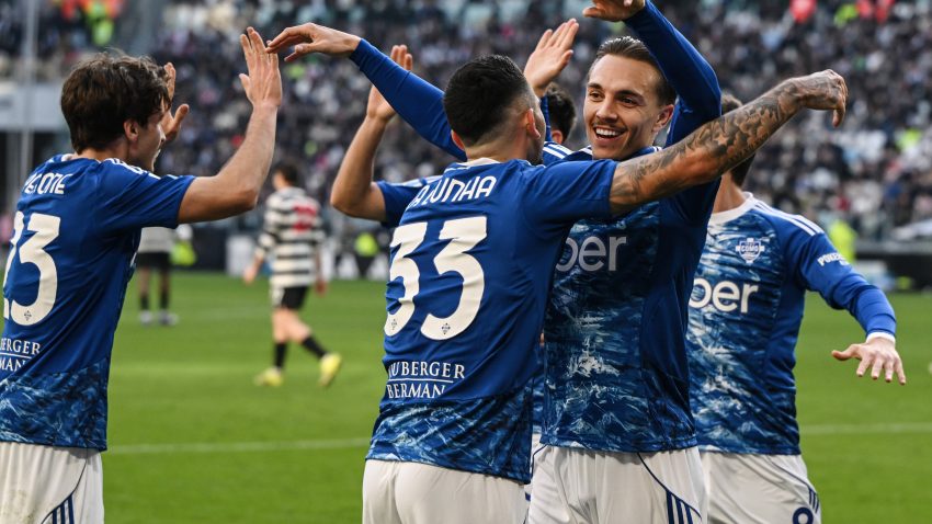 Como end Juventus’ unbeaten home run with deserved win