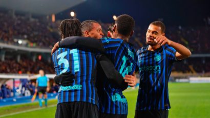 Inter secure seventh straight win with victory at Lecce