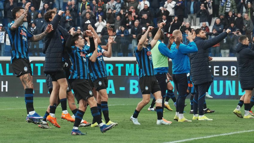 Atalanta fight back to beat Napoli