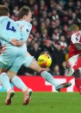 Brentford welcome league leaders Arsenal