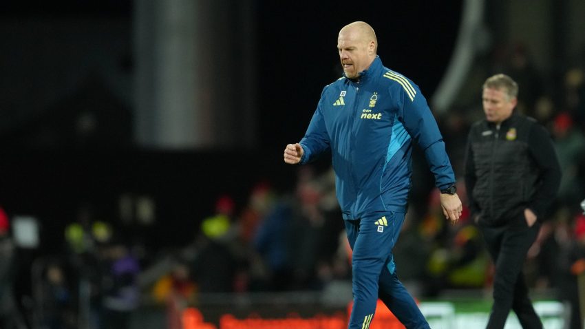 Sean Dyche sacked by Nottingham Forest after just 114 days