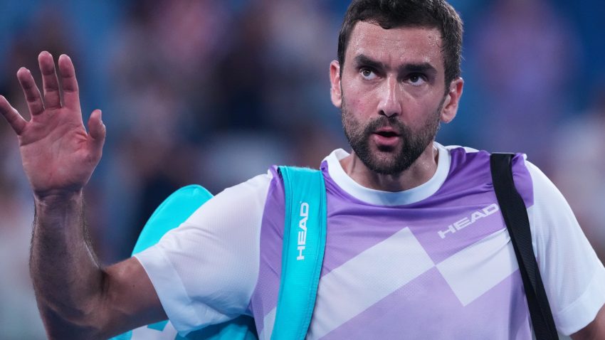 Cilic reaches 600 tour wins to underline enduring passion for tennis