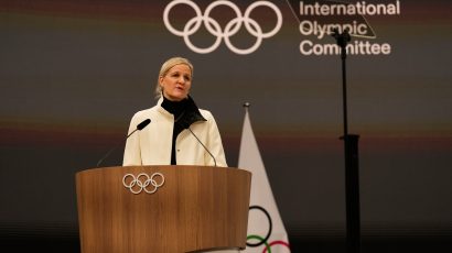 “There is a vibe building in the streets” – Kirsty Coventry