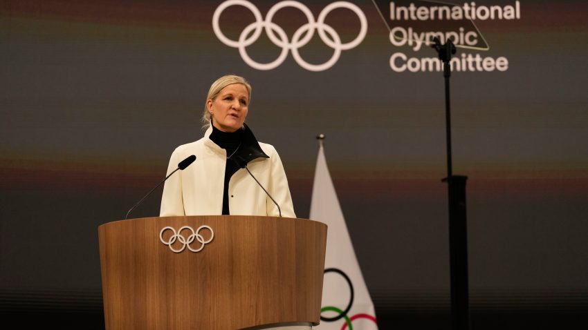“There is a vibe building in the streets” – Kirsty Coventry