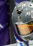 Ukrainian skeleton racer disqualified over tribute helmet
