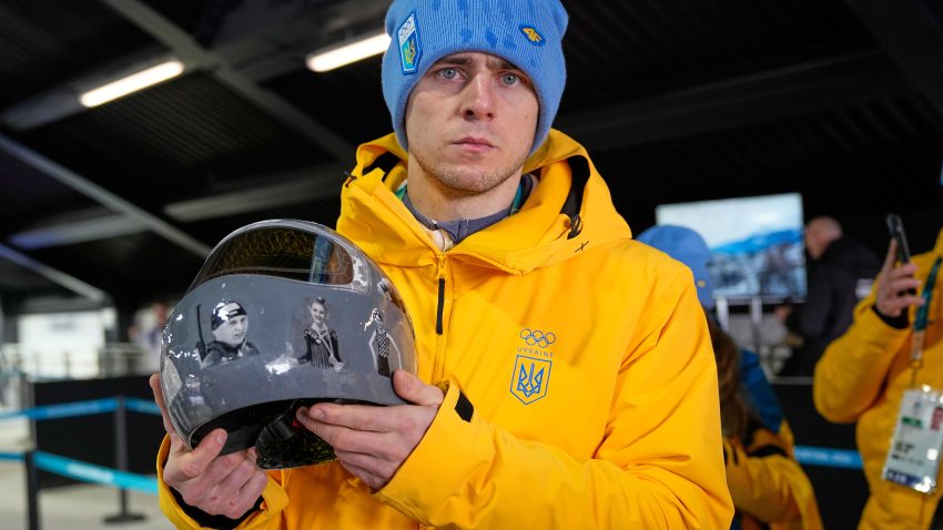 CAS Ad hoc Division in Milano receives formal complaint from Skeleton athlete Vladyslav Heraskevych of Ukraine
