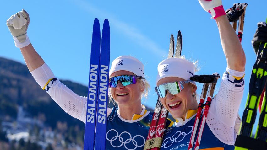 Sweden claim team sprint gold as women’s cross-country success continues