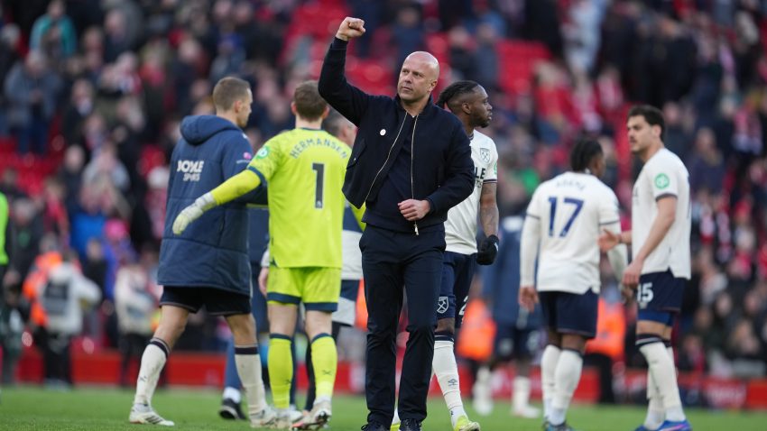 Liverpool hit five to see off West Ham at Anfield