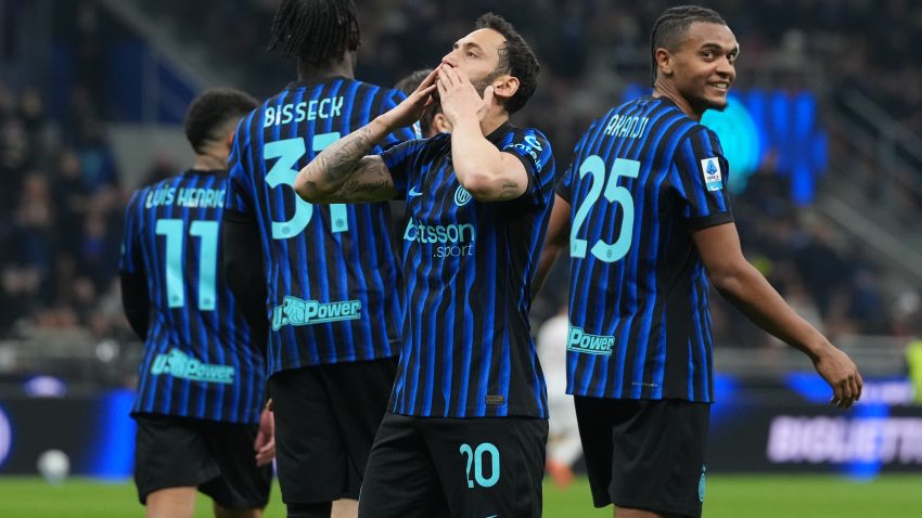 Inter bounce back from Champions League upset