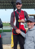 Gianluca Chetcuti wins second Trap Selection Shoot of the Season