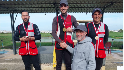 Gianluca Chetcuti wins second Trap Selection Shoot of the Season