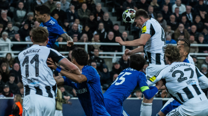 Newcastle seal last 16 spot in UEFA Champions League