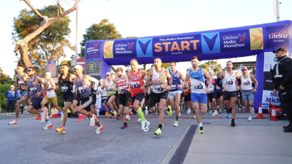Nouini, Hadout and Farley lead record breaking LifeStar Malta Marathon