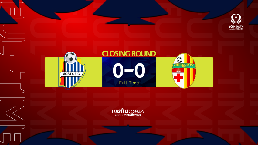 Mosta hold Birkirkara to goalless draw in Closing Round