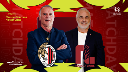 Spartans aim to keep title pace as they face resurgent Naxxar