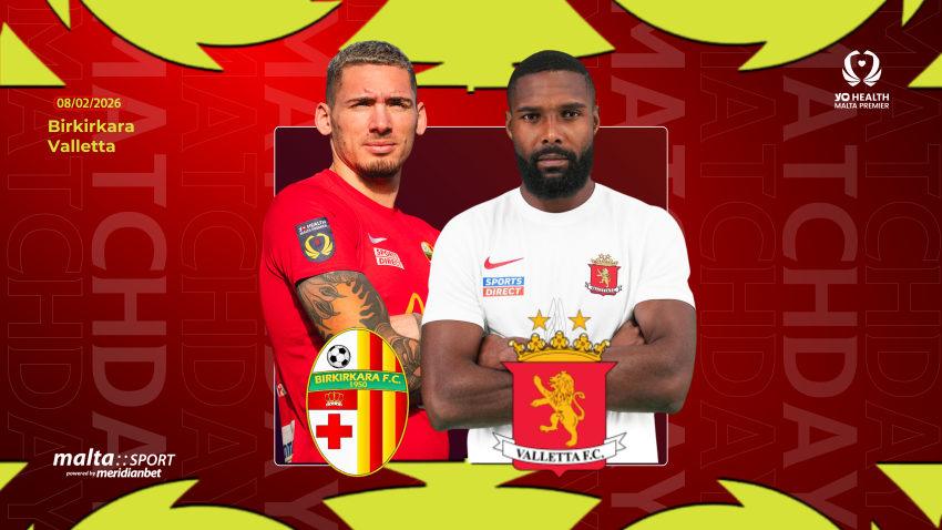 Valletta aim to extend unbeaten run against Birkirkara