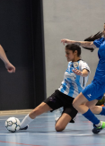 Key results confirm women’s futsal play off qualifiers