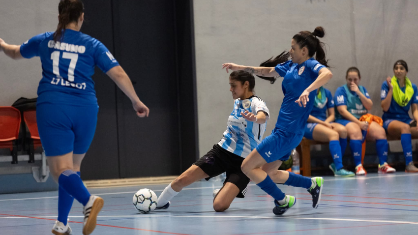 Key results confirm women’s futsal play off qualifiers