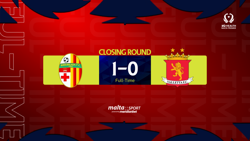 Late Makoma header earns Birkirkara win over Valletta