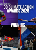 IOC names winners of 2025 Climate Action Awards