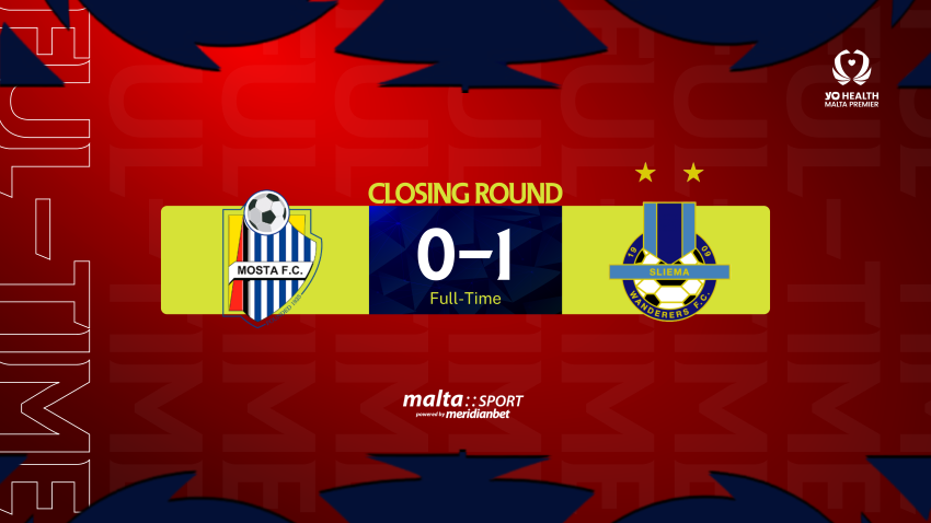 Sliema Wanderers grab important win as Mosta continue to struggle