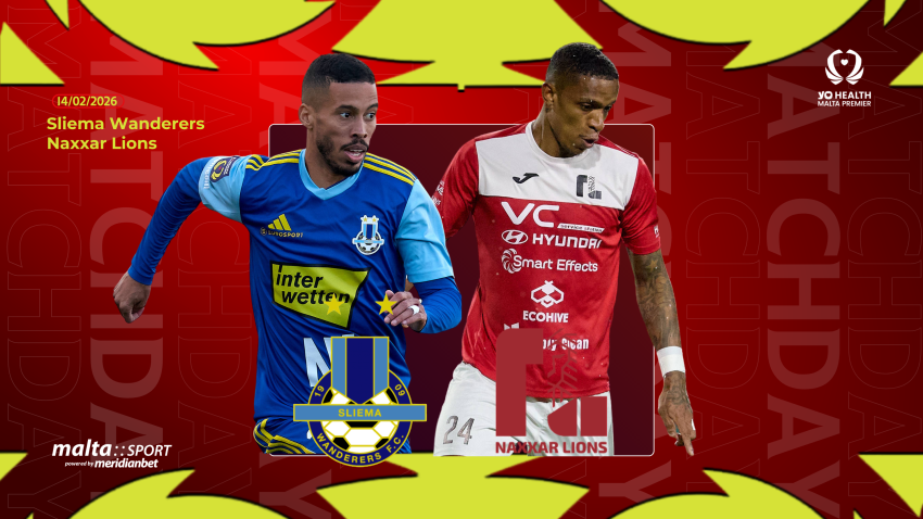 Sliema Wanderers target stronger performance against Naxxar Lions