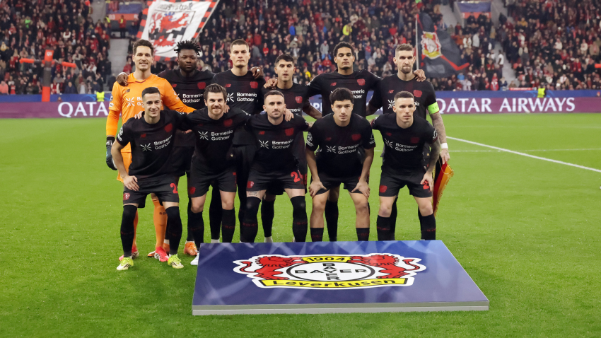 Bayer Leverkusen hold Olympiacos to reach Champions League last 16