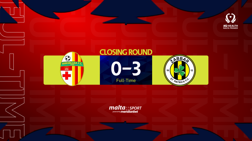 First win for Gilbert Agius as Żabbar beat Birkirkara