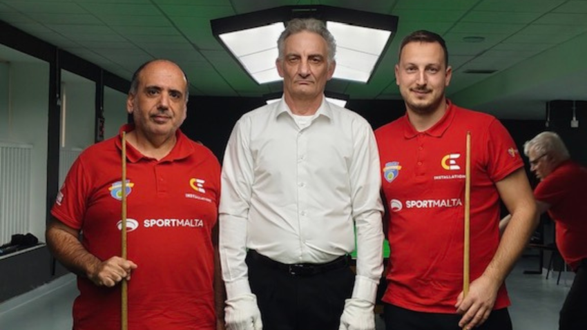 Brian Cini records 100 break in Snooker Premier League win