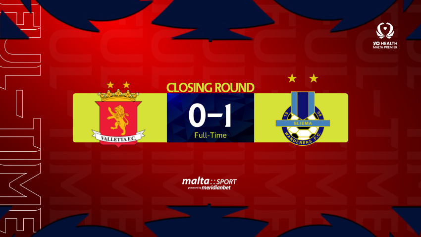 Sliema Wanderers beat Valletta thanks to Awad’s second half goal