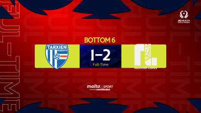 Naxxar Lions move to fourth after securing second consecutive win