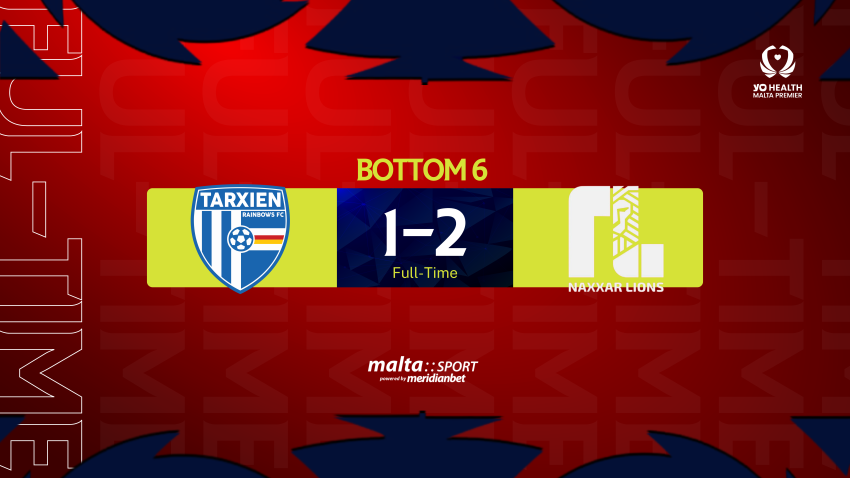 Naxxar Lions move to fourth after securing second consecutive win